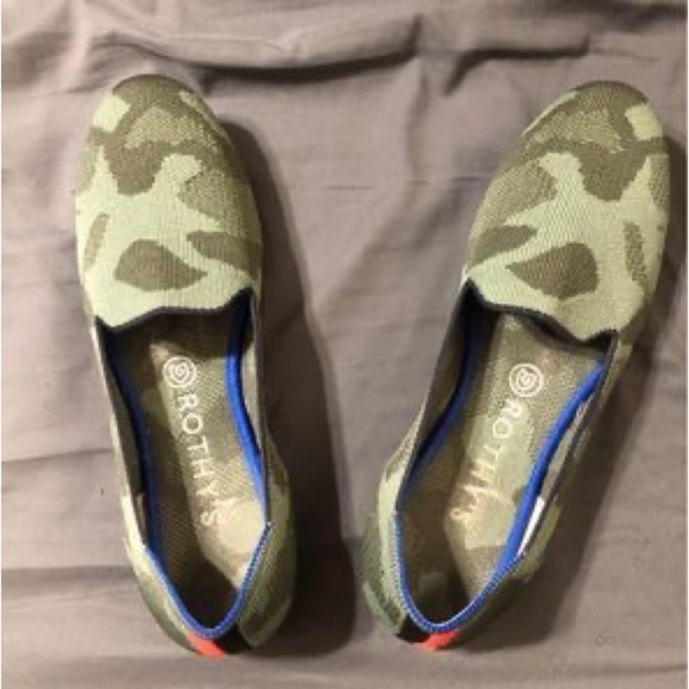 Camo Rothys
